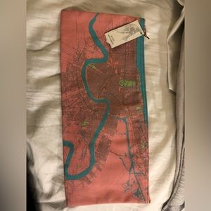 Brand new - Ellen Macomber new map pouch